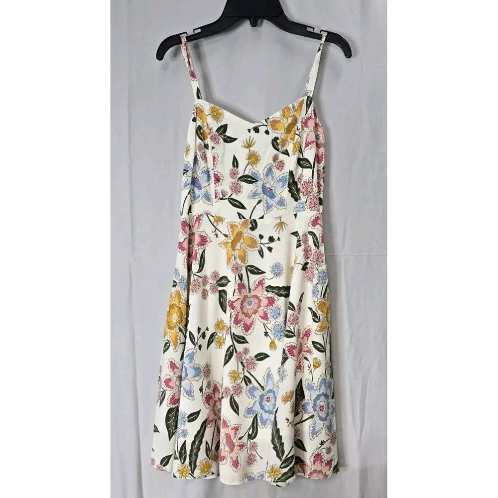 Old Navy ‎ Women's Tank Cami Dress XS Floral Rayon